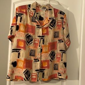 DonnKenny petites blouse size PL.